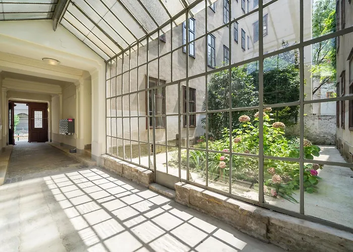 Apartman Danube Chanel Bécs