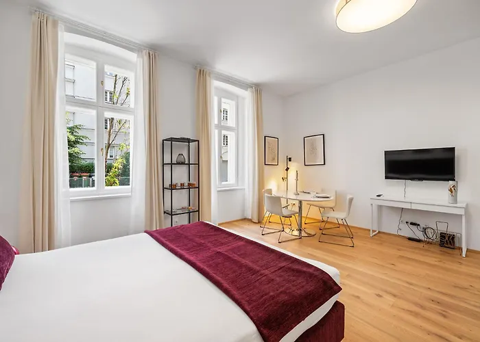 Apartman Danube Chanel Bécs