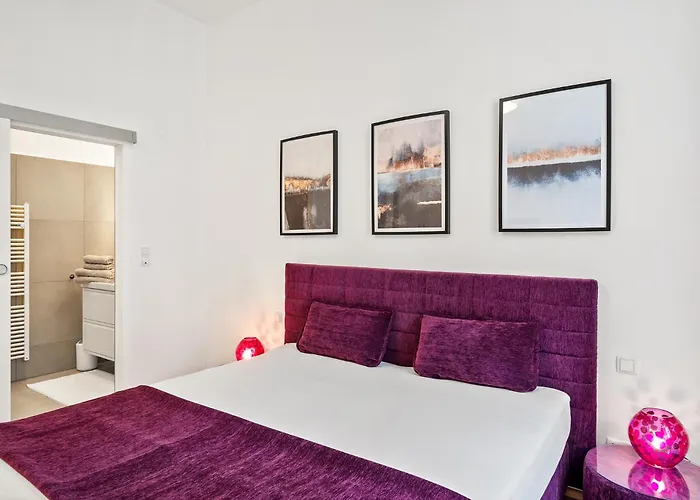 Apartman Danube Chanel Bécs