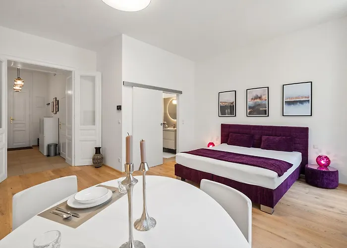 Danube Chanel Apartman Bécs