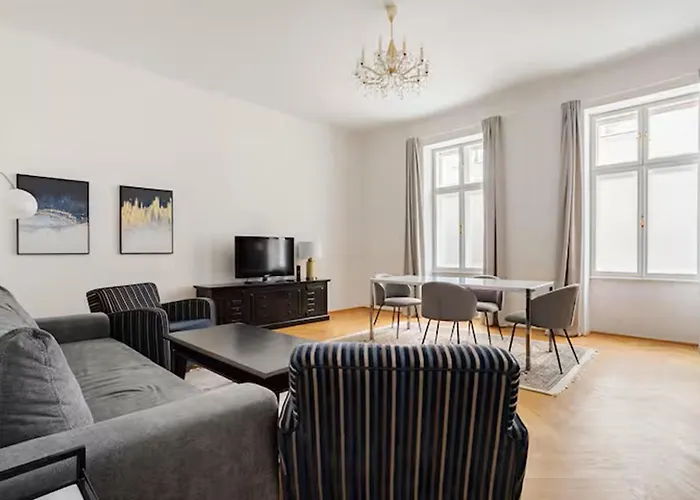 Danube Chanel Apartman Bécs
