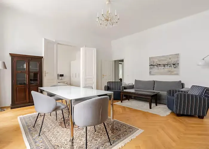 Danube Chanel Apartman Bécs